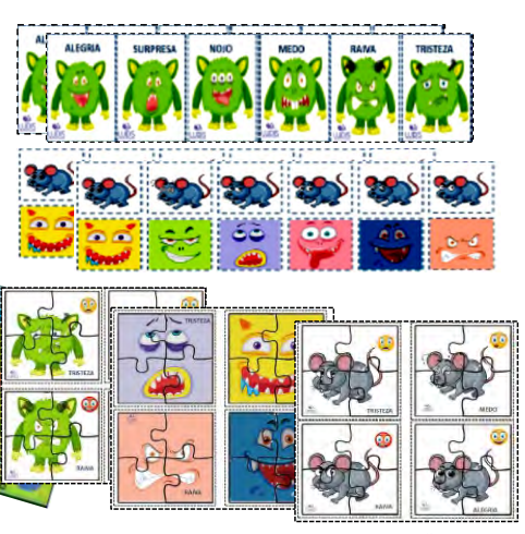 QUEBRA-CABEÇA EMOÇÕES NA VOLTA ÀS AULAS