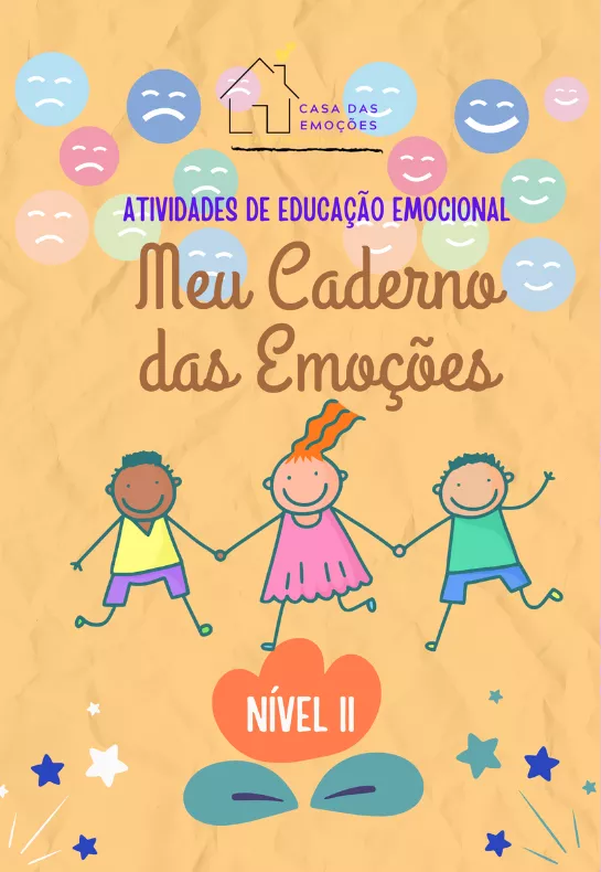 KIT MINHAS EMOÇÕES - Educa Market